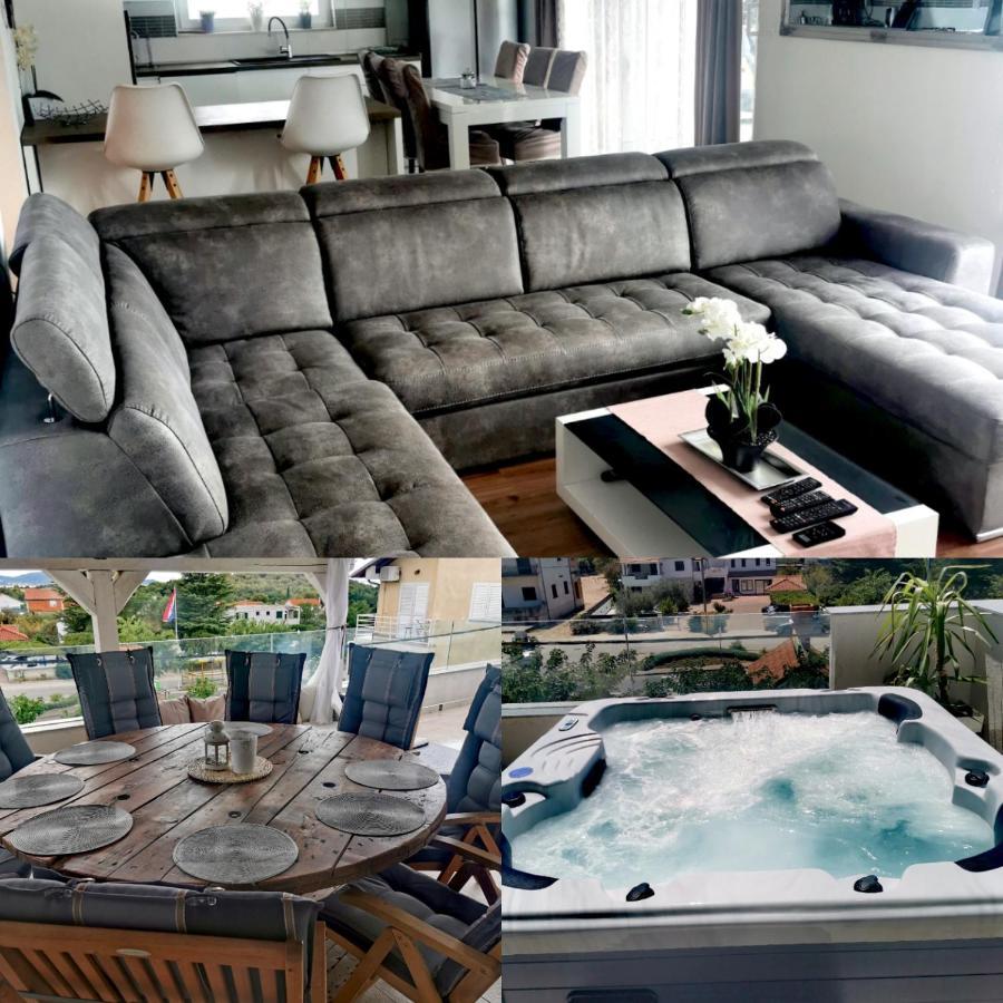 Penhaus Apartman Angelus Drage Pakostane Ngoại thất bức ảnh