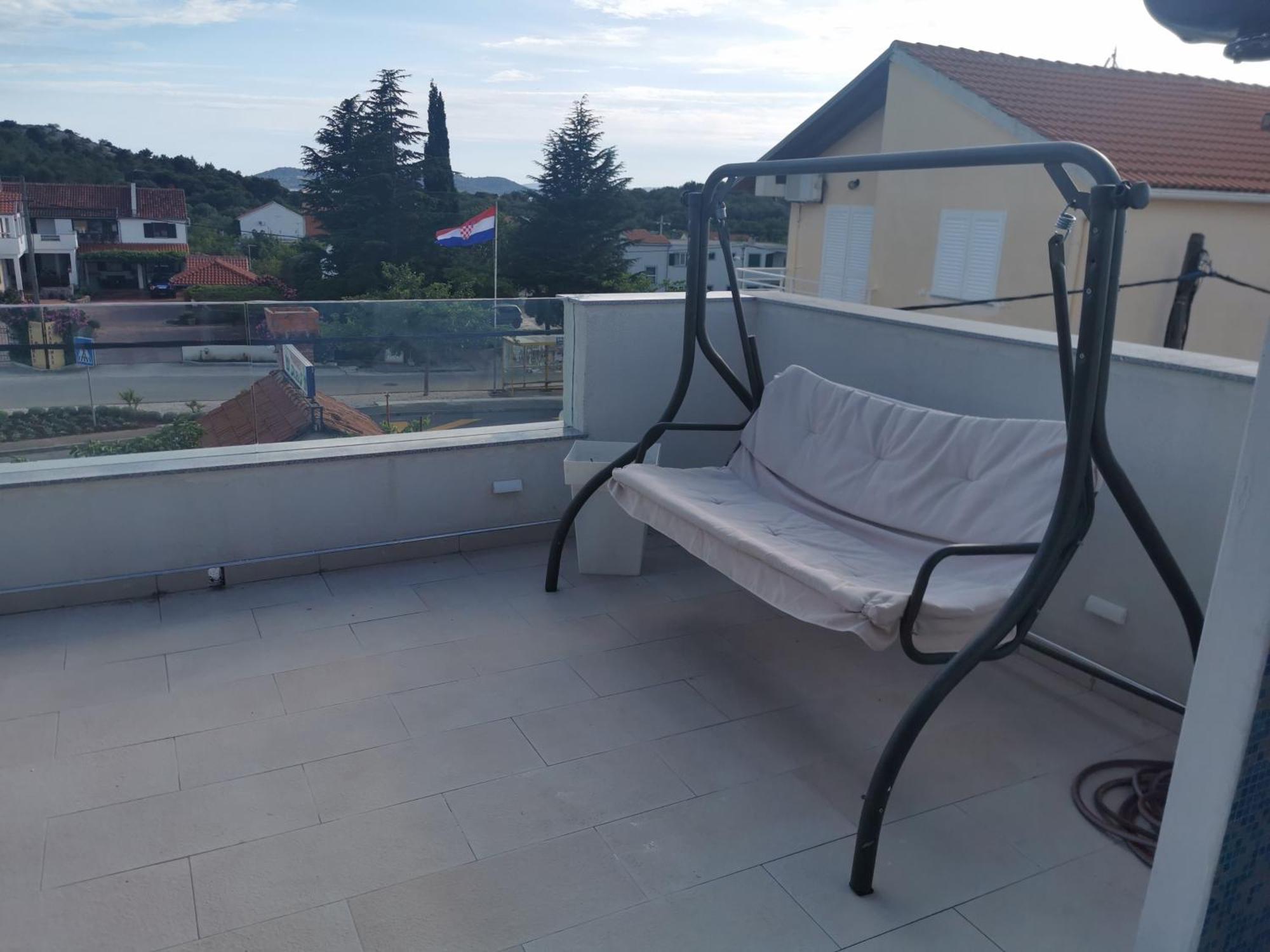 Penhaus Apartman Angelus Drage Pakostane Phòng bức ảnh