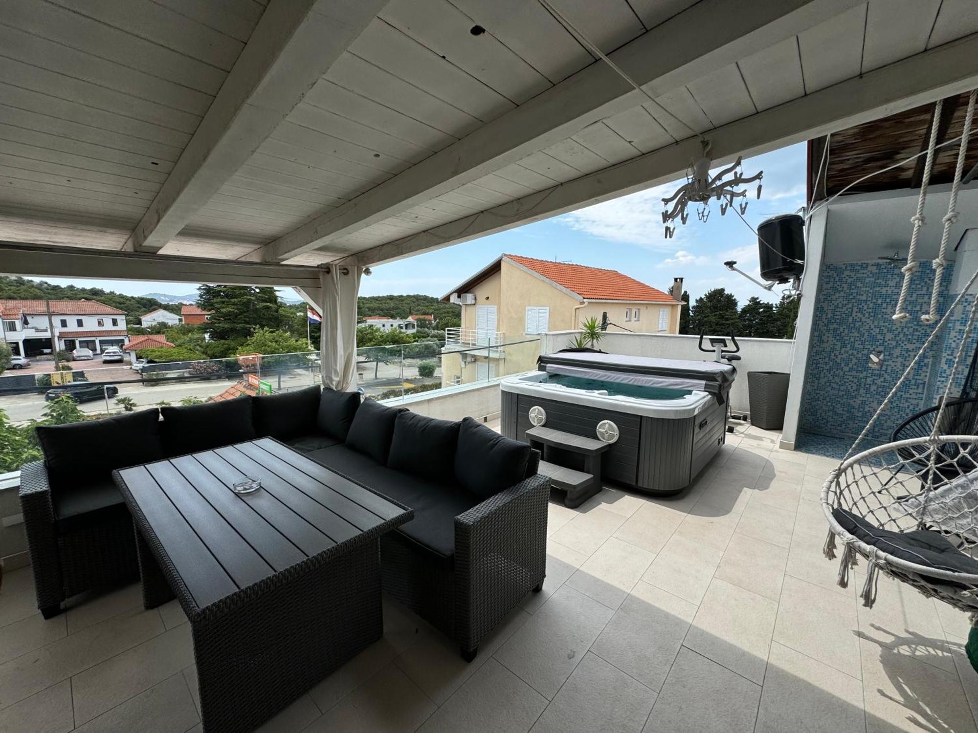 Penhaus Apartman Angelus Drage Pakostane Ngoại thất bức ảnh